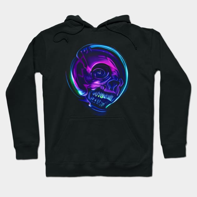 Skull orb Hoodie by Lolebomb